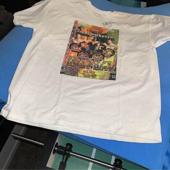 Signed Butterbean TShirt - Picture 3 of 5